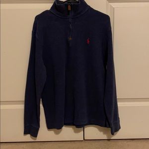 Polo pull over